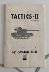 Avalon Hill Tactics II War Board Game Vintage – 2+ Players Ages 12 and Up