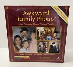 Awkward Family Photos Board Game “Some Pictures Are Worth a Thousand Laughs”