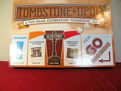 TOMBSTONE OPOLY ARIZONA / MOVIE MONOPOLY LIKE BOARD GAME SEALED