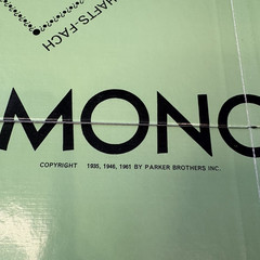 Vintage MONOPOLY Game GERMANY/German All Wooden Pieces Complete 60s