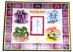 2005 Classic Mystery Date Board Game Milton Bradley 100% Complete