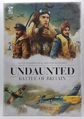 New Undaunted Battle of Britain Board Game Cards David Thompson Osprey Games WW2
