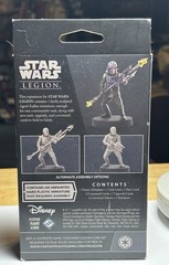 Brand New Star Wars Legion Agent Kallus Commander Expansion Plastic Miniature