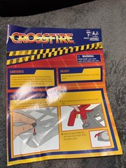 Crossfire Hasbro Rapid Fire Marble Launching Game 2016 w/ Original Box