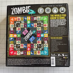 Zombie Road Trip Board Game Post Apocalyptic Zombie Survival Strategy Aquarius