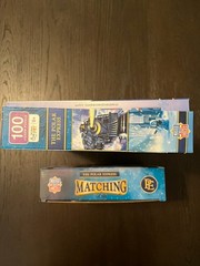 The Polar Express Matching Game by Masterpieces and 100 pc Jigsaw Puzzle