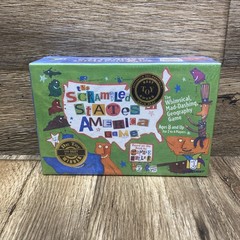 The Scrambled States of America Game Gamewright NEW Sealed Vintage