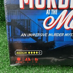 Hunt A Killer Murder at The Motel Immersive Mystery Board Game New Sealed