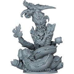 Zombicide White Death: Divine Beasts Abomination Pack, 1-6 Players, 1h Playtime