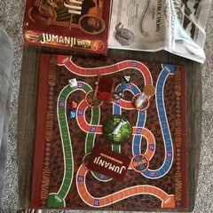 Jumanji Fantasy Board Game Complete Set w/ Timer, Ages 5+, 2 Players