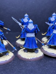 28mm /32mm Sultan’s Guard miniatures Lot — Painted And Based —pathfinder D&D