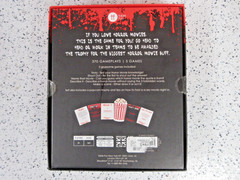 Scary Movie Night In – Horror Halloween Fun Game Set NEW Open Box Free Shipping