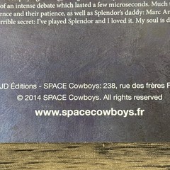 Splendor Board Game Marc Andre Pascal Quidault Space Cowboys Asmodee Complete
