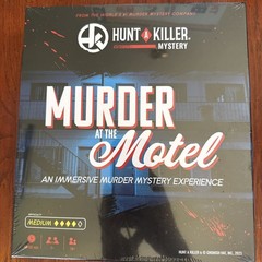 Hunt A Killer Murder at The Motel Mystery Game