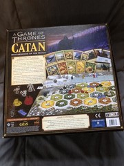 Catan Game of Thrones Brotherhood of the Watch Board Game Complete 2017