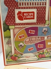 Strawberry Shortcake Housewarming Surprise 1983 Parker Bros – Board game & Rules