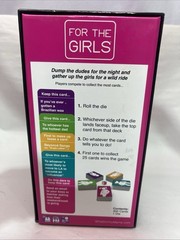 For The Girls Card Game by Relatable – Adult Party Game – J5