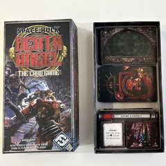Space Hulk Death Angel, The Card Game, with 3 Expansions, Mint