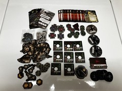 Star Wars X-Wing Miniature Game The Force Awakens Core Set & 8 Expansion Sets