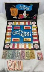 1967 Chutzpah Game by Cadaco Yiddish Monopoly Game Complete Good Cond FREE SHIP