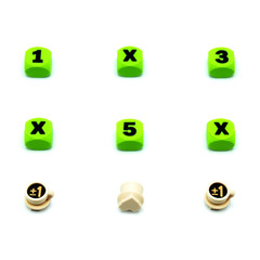 Upgrade Kit for Sky Team – 28 Pieces | Board Game Accessory