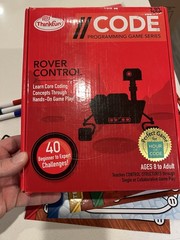 Thinkfun Rover Control Programming Game Series New Learn Cire Coding Concepts