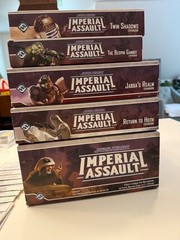 Rare! Star Wars: Imperial Assault core game and expansion bundle with minis