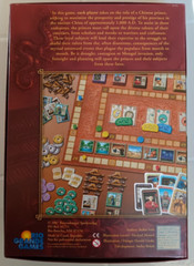 In The Year of the Dragon Board Game w/2 EXPANSIONS – Rio Grande – COMPLETE