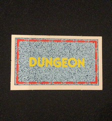 Games Workshop Talisman 2nd Ed Game Official Extra/Replacement DUNGEON Card x1