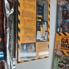 Zombicide Gaming Night #2 #3 #5 – CMON – Includes 3x Sets Of Rare Zombicide Dice