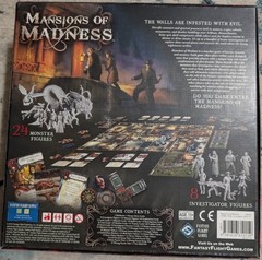 Mansions of Madness First Edition board game 2010 Fantasy Flight UNPLAYED