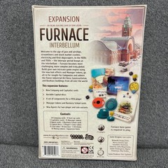 Arcane Wonders Furnace Board Game & Interbellum Expansion New Sealed Industrial
