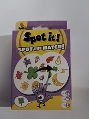 spot it! classic card game (pocket edition) | matching game | fun kids game