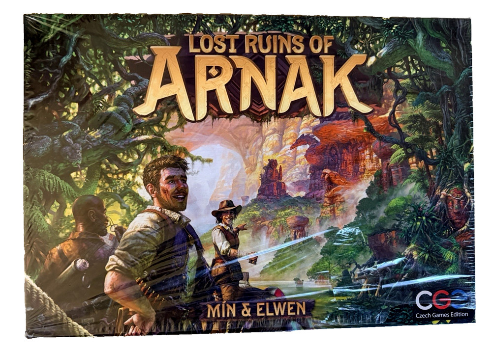 Lost Ruins of Arnak Board Game – Czech Games Edition -Brand new in Shrink Wrap