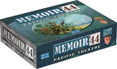 Memoir ’44 Pacific Theater Game Expansion War Board Tabletop Days of Wonder NEW