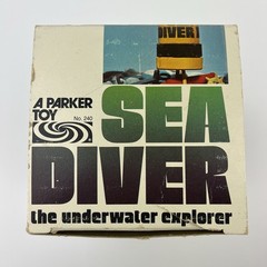 Vintage 1973 Sea Diver Underwater Explorer Parker Brothers in Box w/Instructions