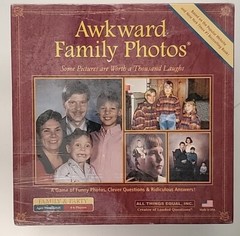 Awkward Family Photos Board Game Some Pictures are Worth 1000 Laughs