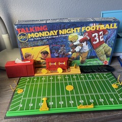 Mattel Talking ABC Monday Night Football Sports Caster