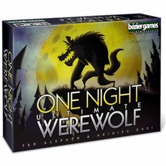 One Night Ultimate Werewolf Game, Bezier Games, Halloween Spirit,3-10 Players OY