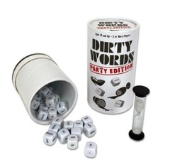 University Games Dirty Words Party Edition NEW IN STOCK 18 years old and Up
