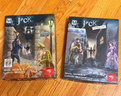 Board Game Bundle/Lot (Alien, The Goonies, Overboss, Mr Jack + Expansion)