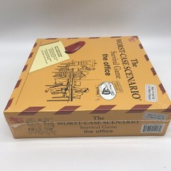 Bored Buster WORST CASE SCENARIO Survival Board Game THE OFFICE 10 Years