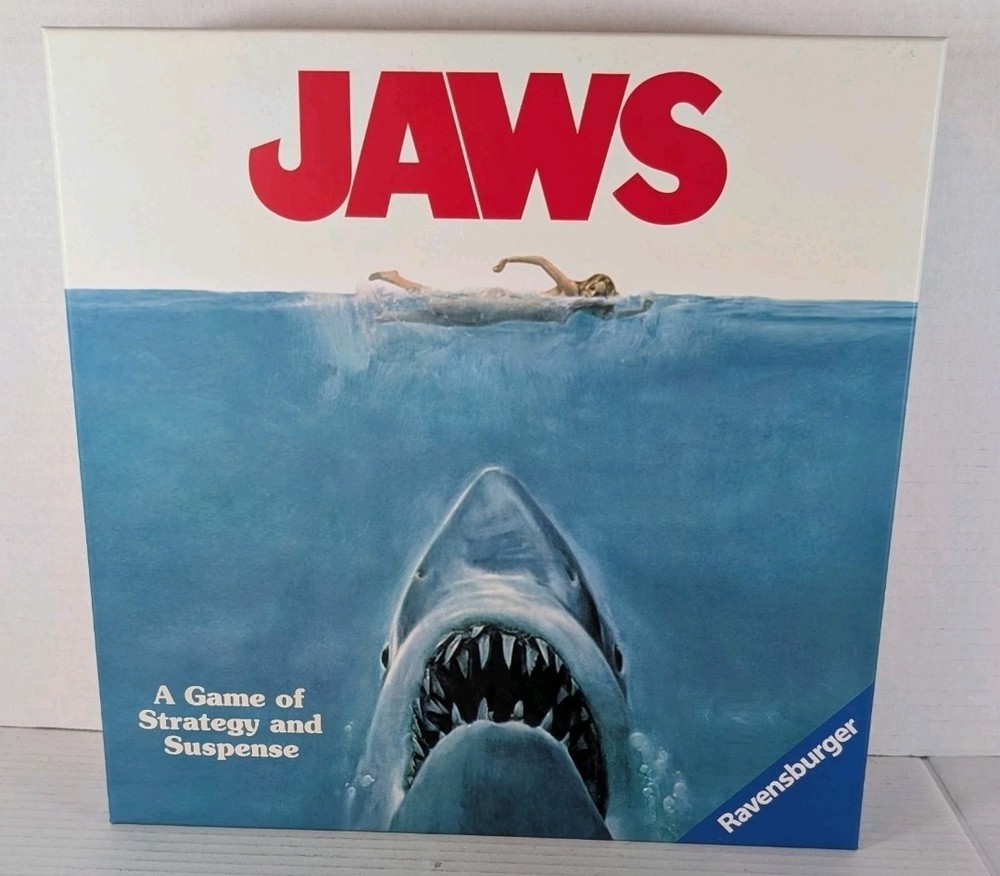 Ravensburger Jaws Board Game (NEW SEALED)