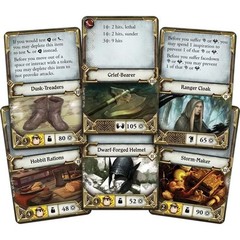 Fantasy Flight Games Lord of the Rings Journeys in Middle-Earth Board Game LOTR
