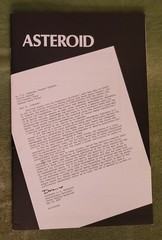 Asteroid, Series 120 Games vintage science fiction boardgame GDW 1980 unpunched