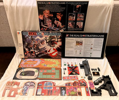 1986 The Real Ghostbusters Game by Milton Bradley – COMPLETE!