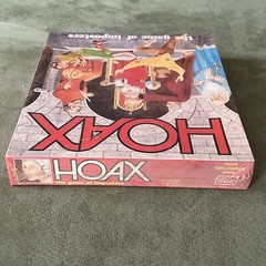 Hoax The Game of Imposters Eon 1981 Brand New Factory Sealed