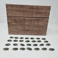 Stonemaier Games Food Crate Board Game Accessory