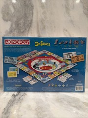 Monopoly Dr. Seuss Edition Game Board USAopoly Hasbro NEW