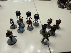 Rare! Star Wars: Imperial Assault core game and expansion bundle with minis